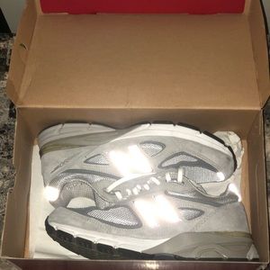 Grey New Balance size 9.5
